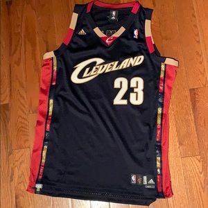 Cleveland LeBron James #23 Jersey